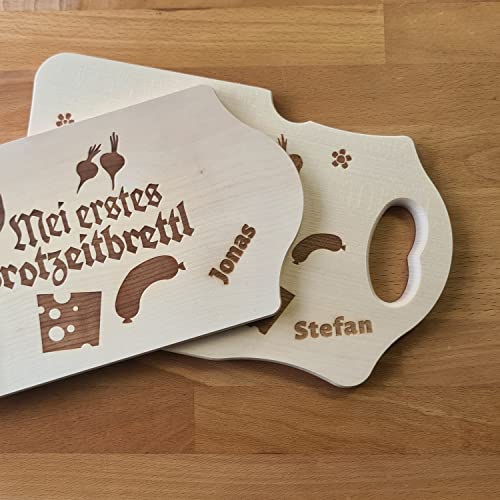 Brotzeitbrettl 'Dackel'