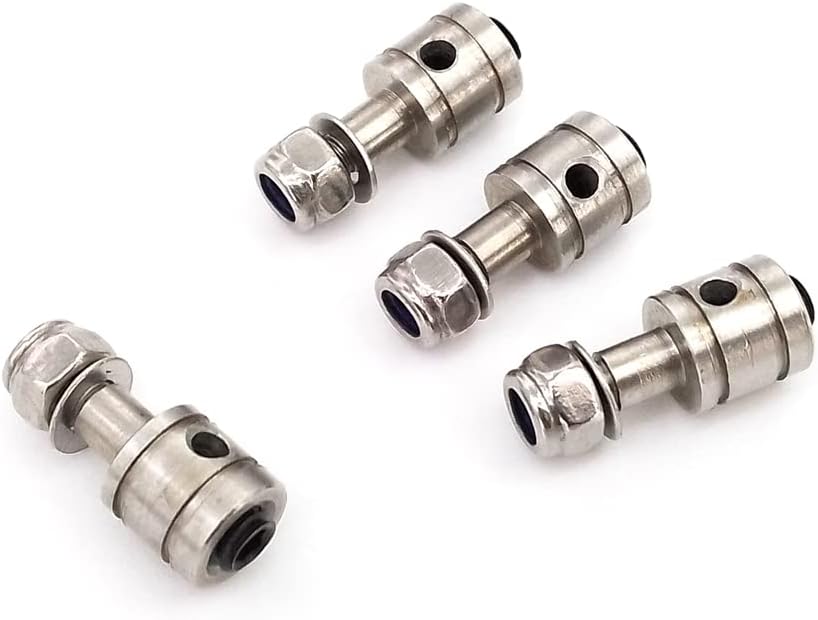 4PCS 2mm Linkage End Wire Tie Rod Stopper Rudder Servo Push