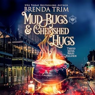 Mud Bugs & Cherished Hugs Audiolibro Por Brenda Trim arte de portada