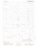 Nevada Maps - 1988 West of Quartzite Mountain, NV - USGS Historical Topographic Wall Art : 18in x 24in, Large Wall Art Map