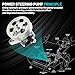 Farrme 21-5341 Power Steering Pump Fit for Honda Accord L4 2.4L 2003-2005 Automotive Replacement Power Steering Pumps 96-5341, 56110-RAA-A01, 56100-RAA-A03, 990-0656