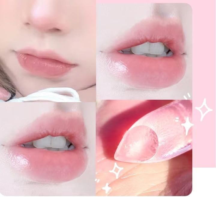 Image of 3D Gel Lipstick Lips Moist Smooth Feel Pack Of 1