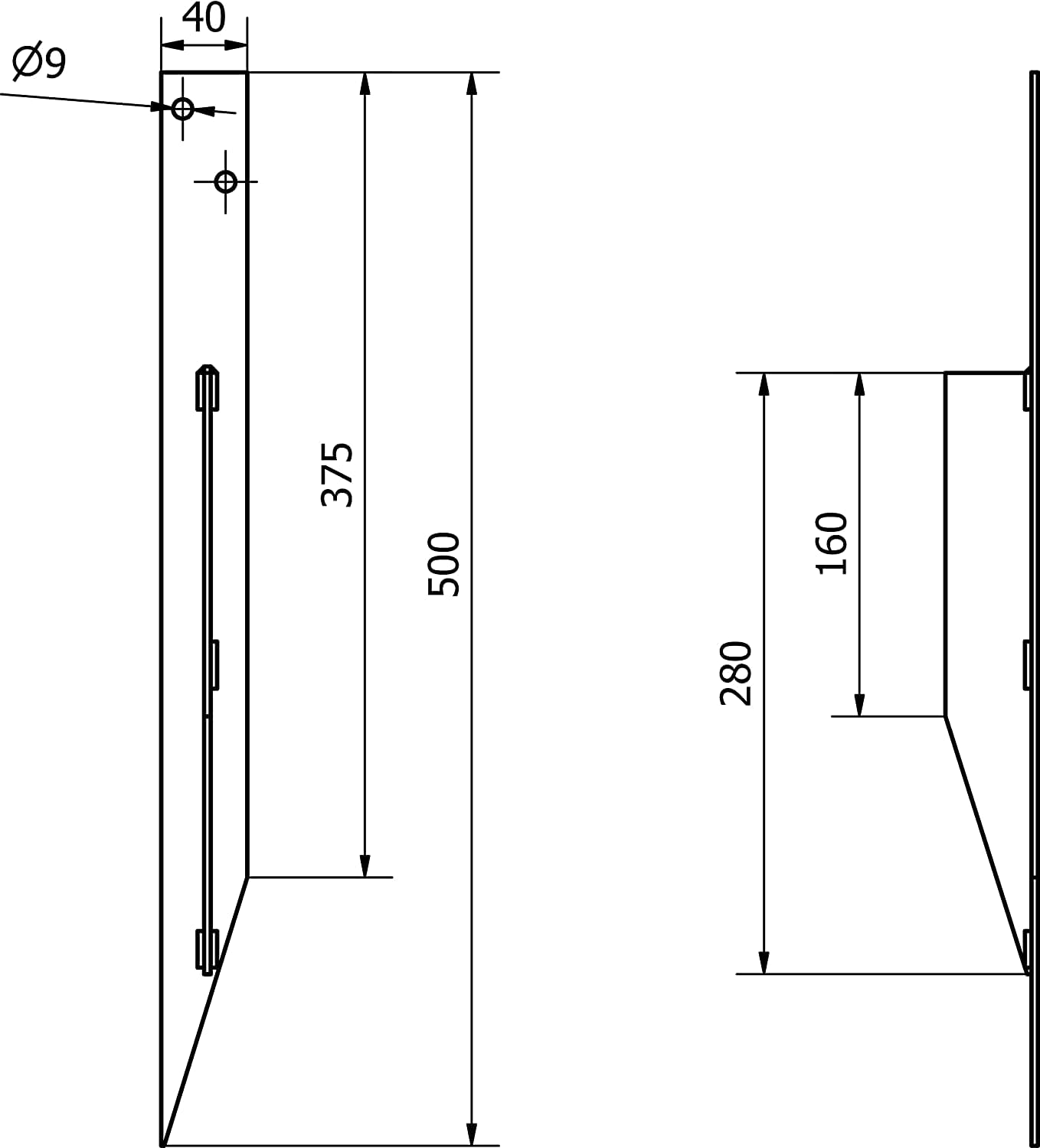 TRIBECCO® 4 ancrages au sol pour balançoire, 8 vis Torx à bois, ancrage au sol, balançoire, pour stabilisation, ancrage au sol pour maisons de jeu, tours de jeu, balançoires, etc.