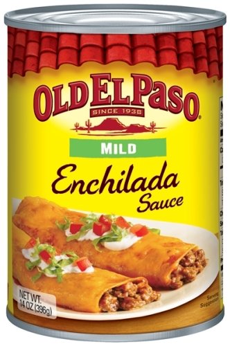 Old El Paso Enchilada Sauce, Mild Red, 14-Ounce (Pack of 6)
