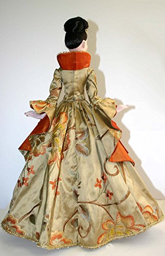 Enchanted Court Gown Printed Sewing Pattern For 18.25" Evangeline Ghastly Dolls Tonner #TOP3