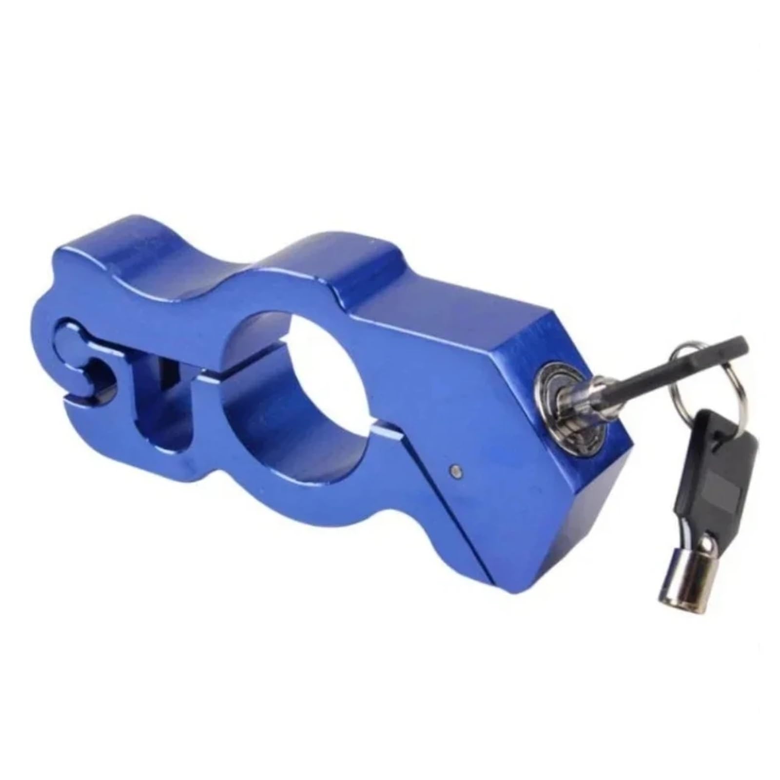 Handlebar Lock Motorcycle Handlebar Lock Brake Handle Solid Imitating Steal Pull Rod ATV Dirt Street Bikes Anti Theft