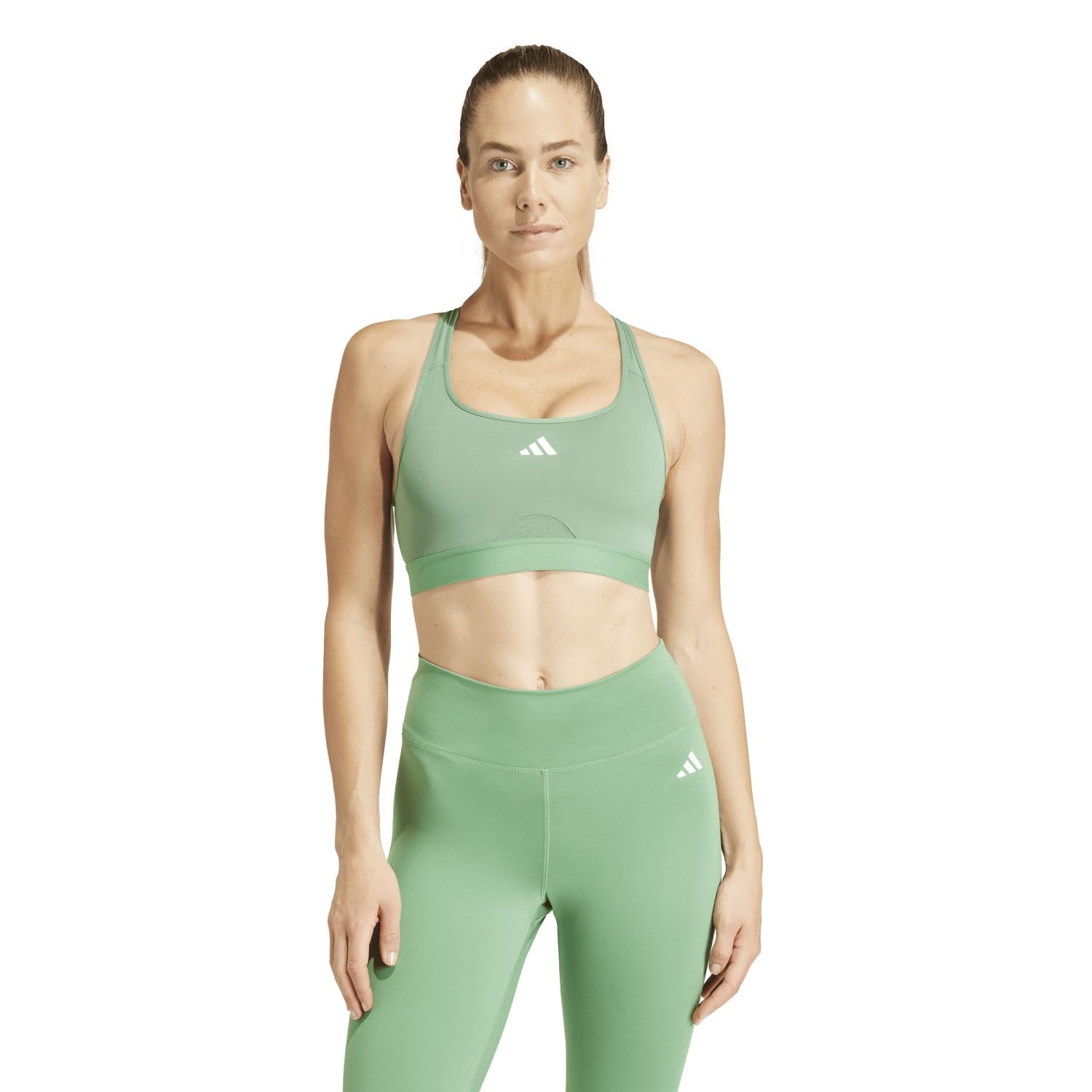 adidas Biustonosz sportowy Kobiety Powerreact Training Medium-support Bra