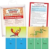 Really Good Stuff Spanish Syllable Puzzles