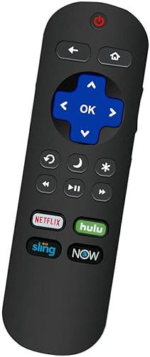 Miniatura 3 de NKF Nuevo control remoto NS-RCRUS-20 para Insignia Smart TV NS-43DR710NA17 NS-55DR620NA18