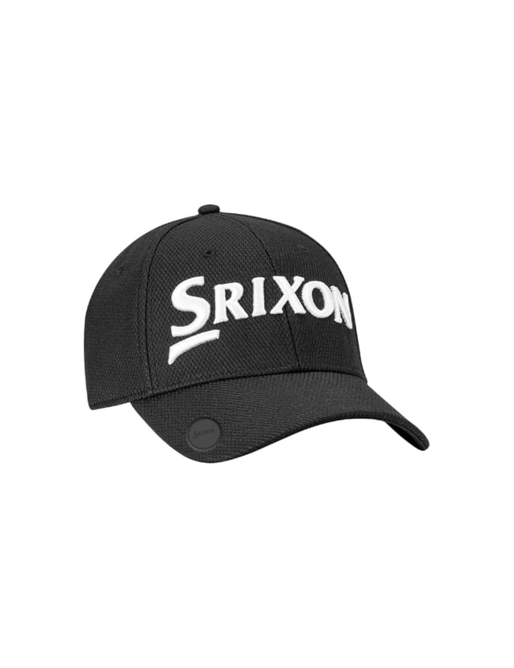 Srixon Ball Marker Cap, Cappellino da Golf 2023 (Black/White)
