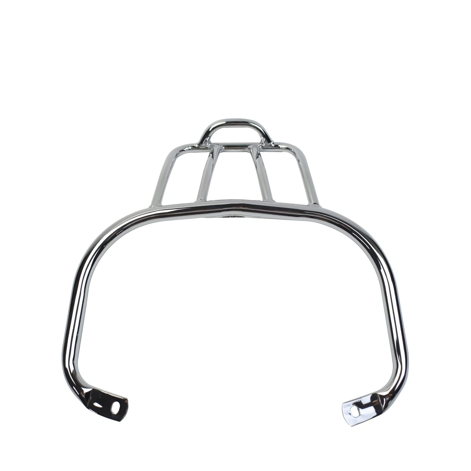 Sedile passeggero per motoposteriore Maniglie per borse laterali Maniglione Kit binario per sedile posteriore Portapacchi per accessori Ve&spa GTS300/ GTV300/ GTS250/ GTS125 08-23 (Silver)