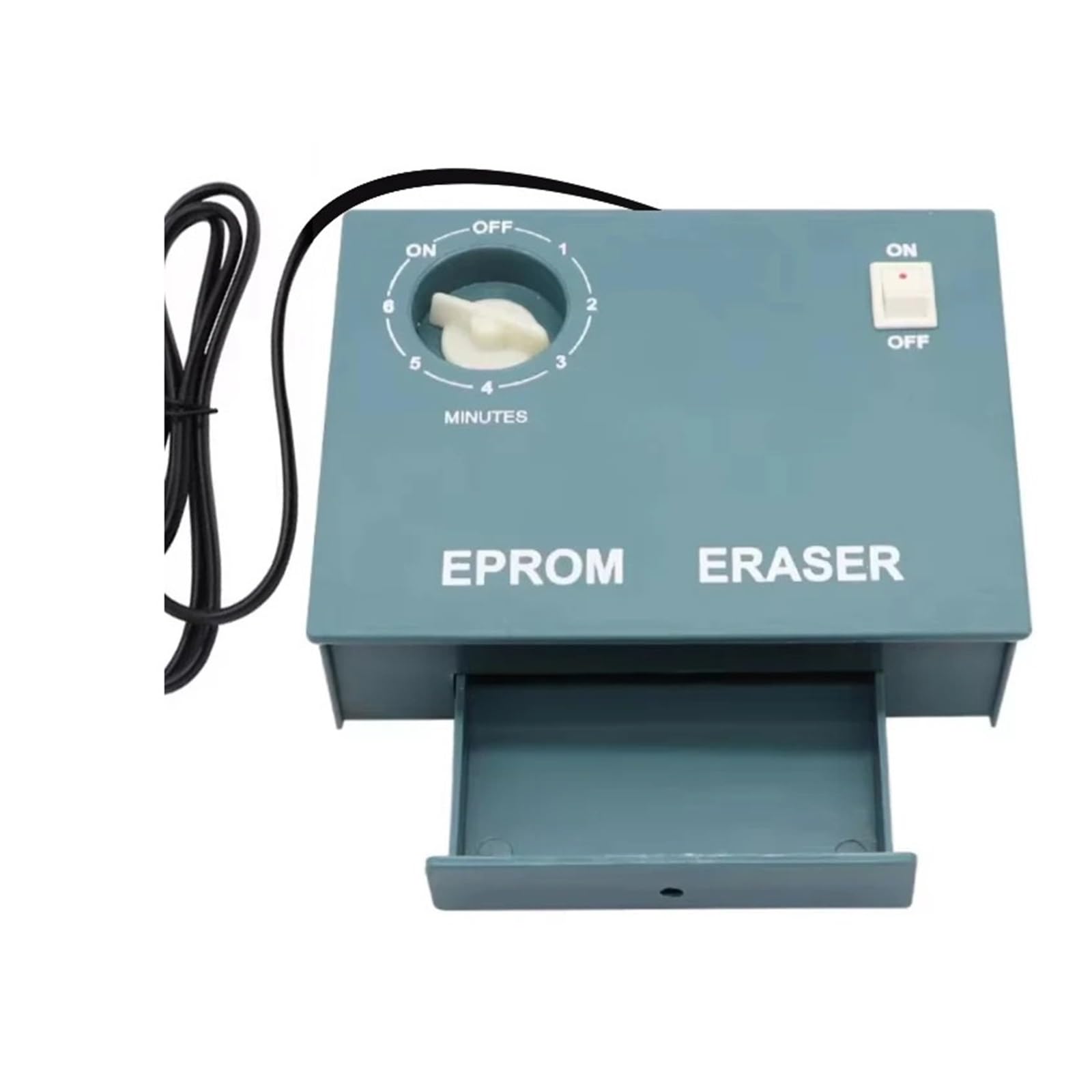 Effaceur EPROM UV Minuterie effaçable à la lumière ultraviolette Puces semi-conductrices Effacement du rayonnement Données des puces Pour une utilisation DIY