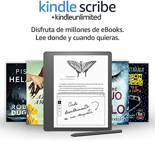 Kindle Scribe, el primer Kindle para leer y escribir, con una pan...