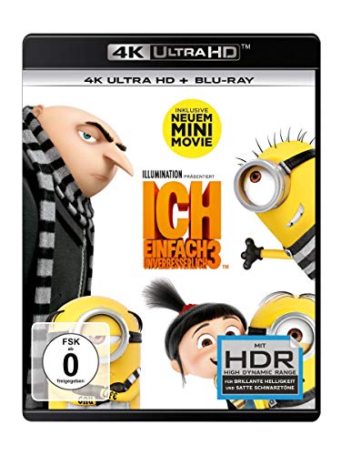 Ich - Einfach unverbesserlich 3 (4K Ultra-HD) (+ Blu-ray 2D)