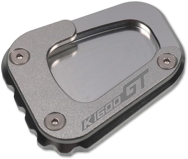 Kickstand Erweiterungsplatte Aus CNC-Aluminium Für Motorrad Seitenständer
