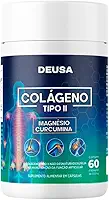Colágeno Tipo II para Joelho e Articulações com Vitaminas e Magnésio – 60 Cápsulas