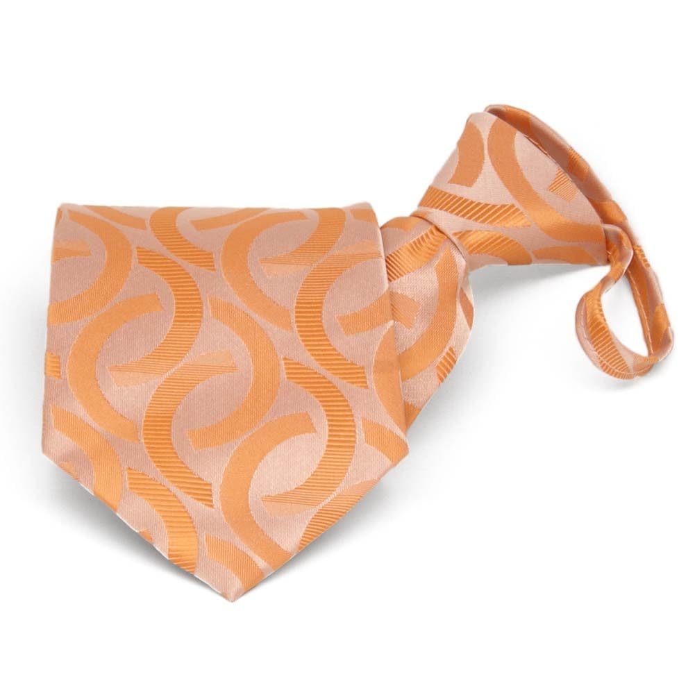 tiemart Pretied Zipper Ties Easy On Zip Up