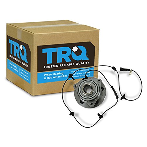 TRQ Front Driver Side Wheel Bearing & Hub Assembly with