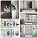 Guard Dog Security Blocklock Portable Door Lock, Hotel Door Locks for Travelers Security, Tough, Durable, Apartment Door Security, Home Security, Travel Essentials, Easy to Use