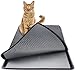 Paws & Pals Cat Litter Mat 30" x 23" Inch Jumbo Large Size Non Slip Litter Trap Pad Litter Boxes