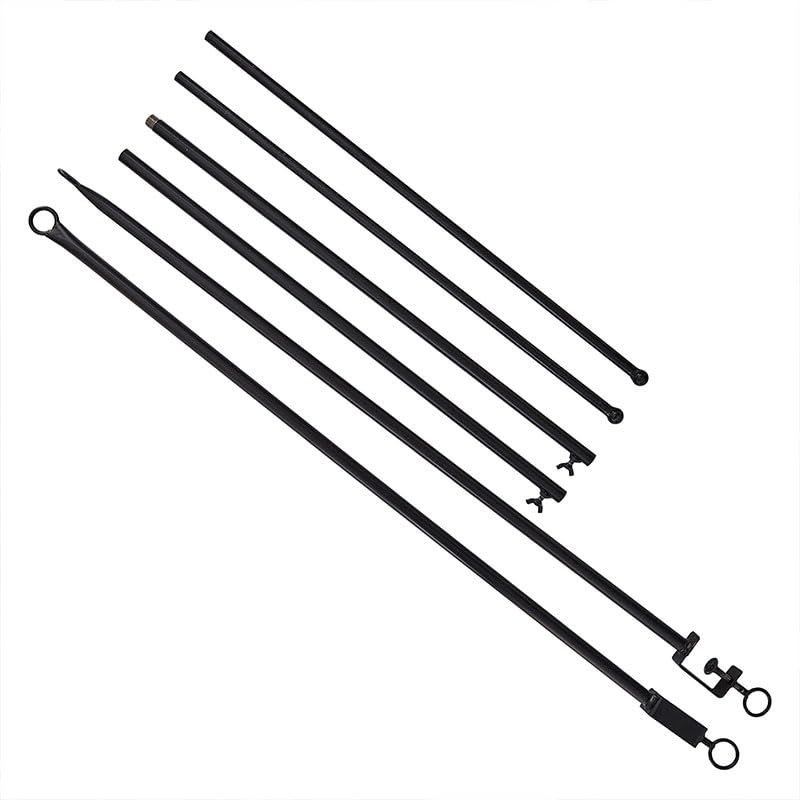 Ginger Ray Black Metal Table Clamp - Extendable size up to 180cm - Image 3