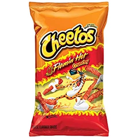Cheetos Flamin Hot Crunchy 8oz/226.8g US IMPORT Cover