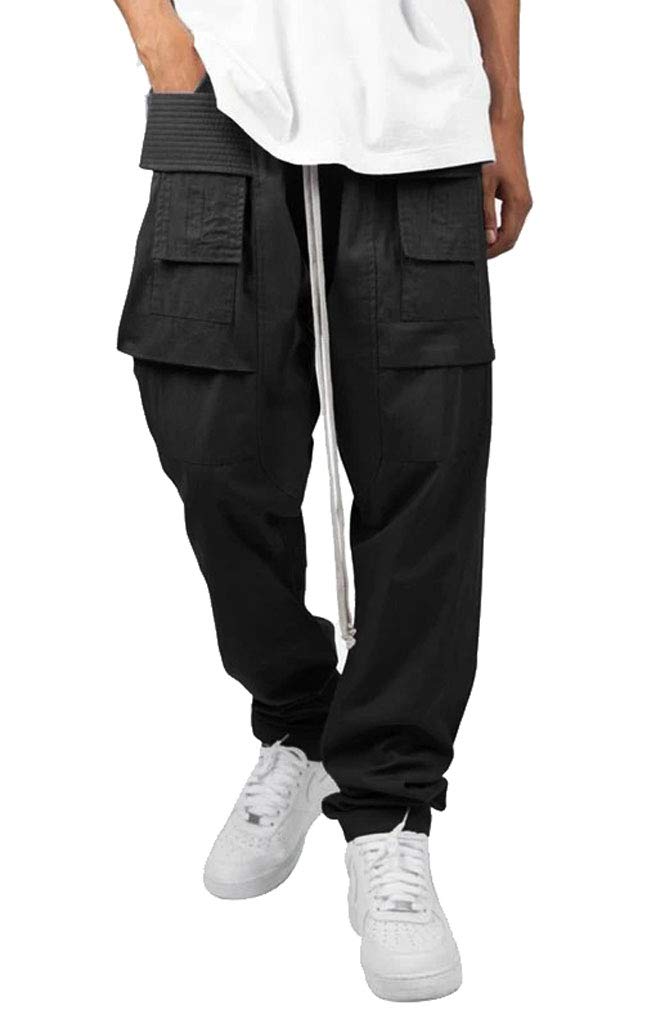 [ミニマル] カーゴパンツ メンズ 078