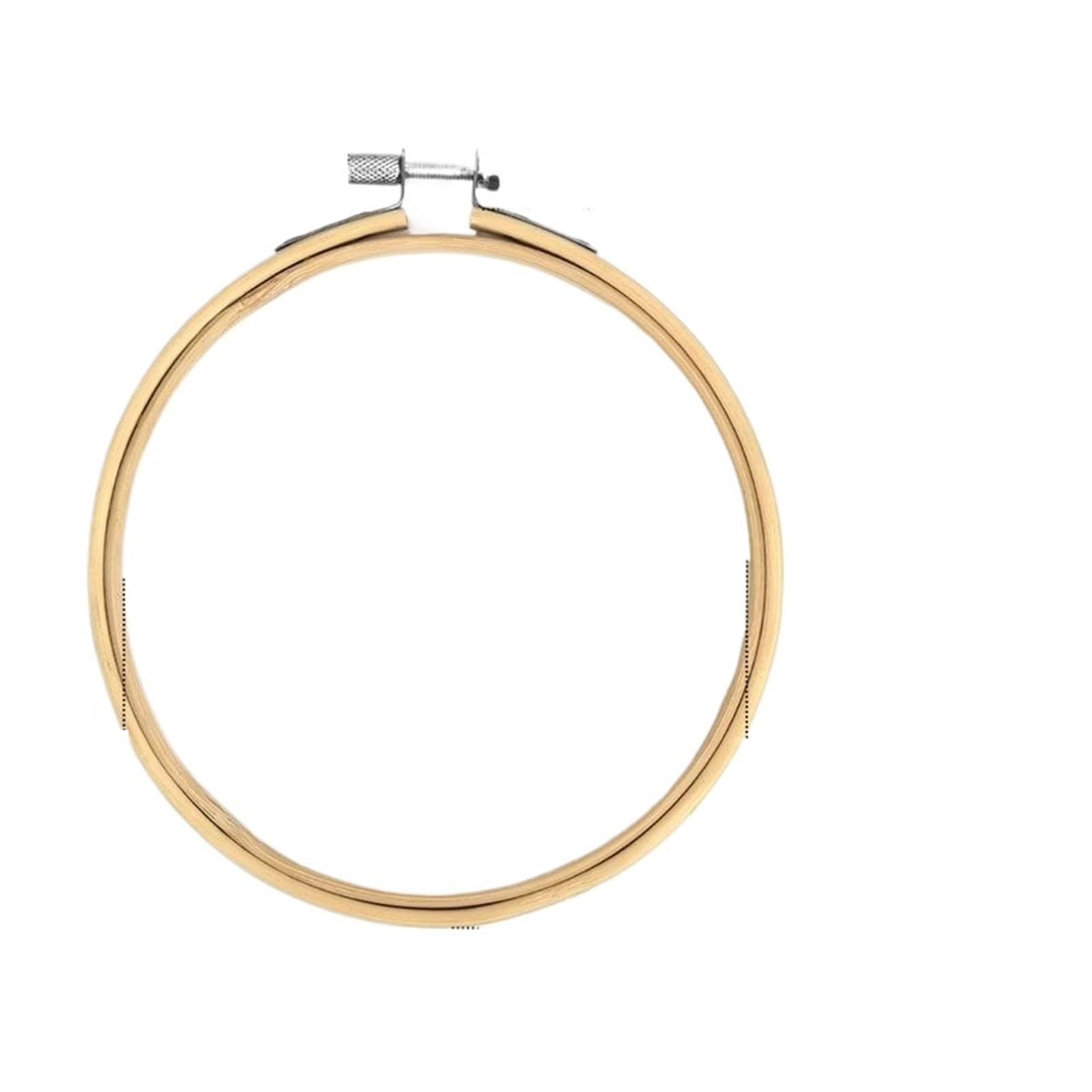 ENSDIEPLS Cross Stitch Hoop Ring, Wooden Embroidery Hoop Set 10-23cm Mini Hoop Rings for DIY Cross Stitch Needle Craft Tool(Type 2)