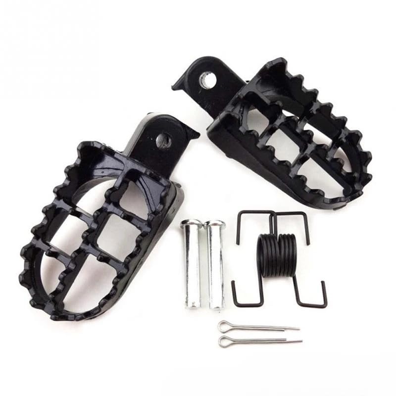 Repose-pieds de rechange moto pour réparer un PW50 Boshuer