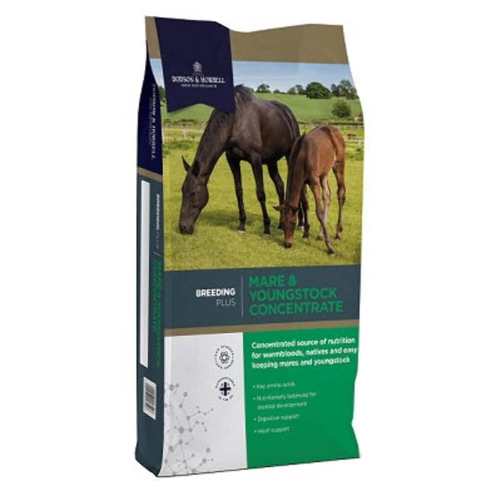 Dodson & Horrell Mare and Youngstock Complementary Horse Feed, 20 kg