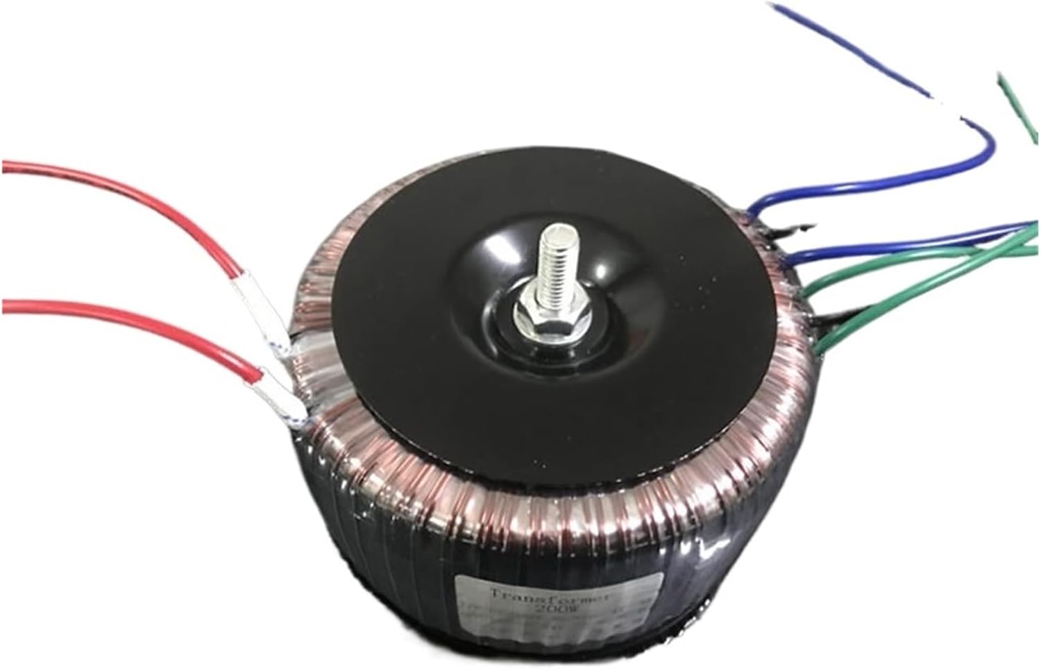 Toroidal Transformer 200W toroidal Transformer Dual 24V 4.1A + Dual 18V 0.8A Audio Power Amplifier Transformer