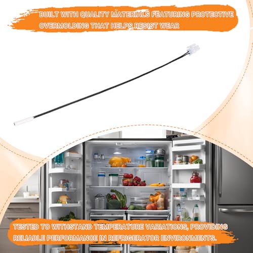 Termistor de refrigerador 2188819 para solucionar problemas de congelación errática 5