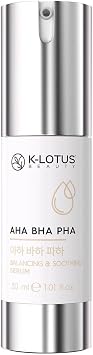 K-Lotus Beauty Skin Repair and Removal from Dead Cells Effective Balancer & Soothing Aha Bha Pha Skin Serum 28 ml