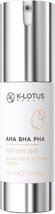 K-Lotus Beauty Skin Repair and Removal from Dead Cells Effective Balancer & Soothing Aha Bha Pha Skin Serum 28 ml