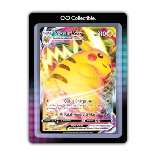 Card Collection® / Pikachu VMAX SWSH286 Double Rare (RR) / Epée et Bouclier ☆ Promo/Carte pokémon® Neuve et Originale