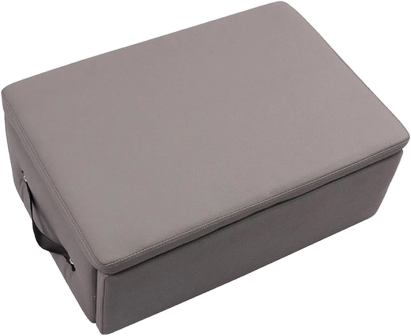 Pilates Reformer Box Multipurpose Board Attachment Core Training Foldable PU Leather Crafted Sturdy Structure Suitable for Yoga Studios Pilates Workou