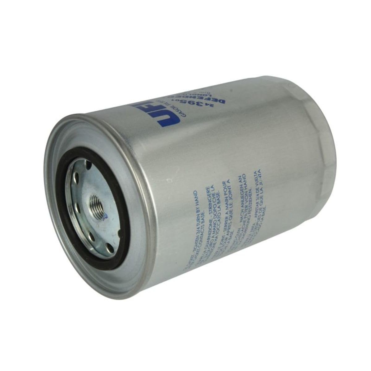 UFI Filters, Filtro Gasoil 24.395.01, Filtro de Combustible Diésel de Recambio, Apto para Camión, Apto para Modelos de Astra HD8, Irisbus Evadys y Iveco Stralis AD