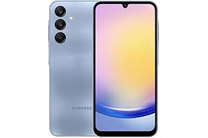 Samsung Galaxy A25 5G: Unlocked Dual SIM for Global Connectivity