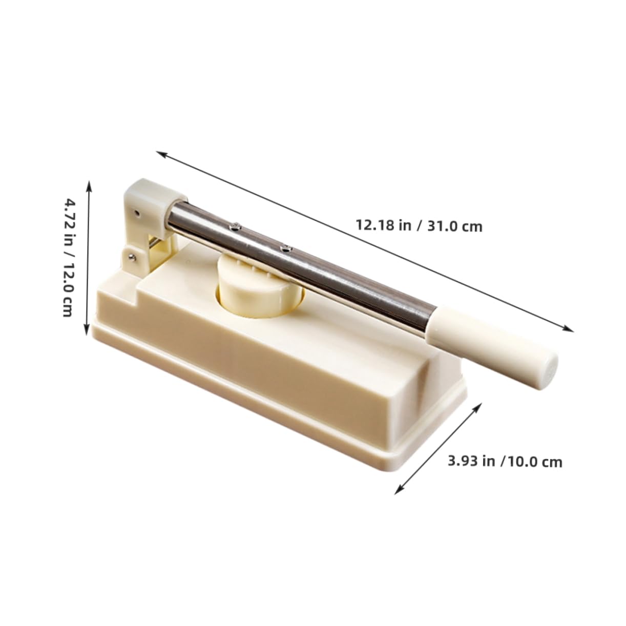 FUNOMOCYA Dumpling Skin Maker Press Mold Dough Presser Mexican Tortillas Maker Flour Presser