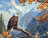 IDEYKA Malen nach Zahlen - Gipfelstürmer ©art_selena_ua Malen nach Zahlen für Erwachsene,...