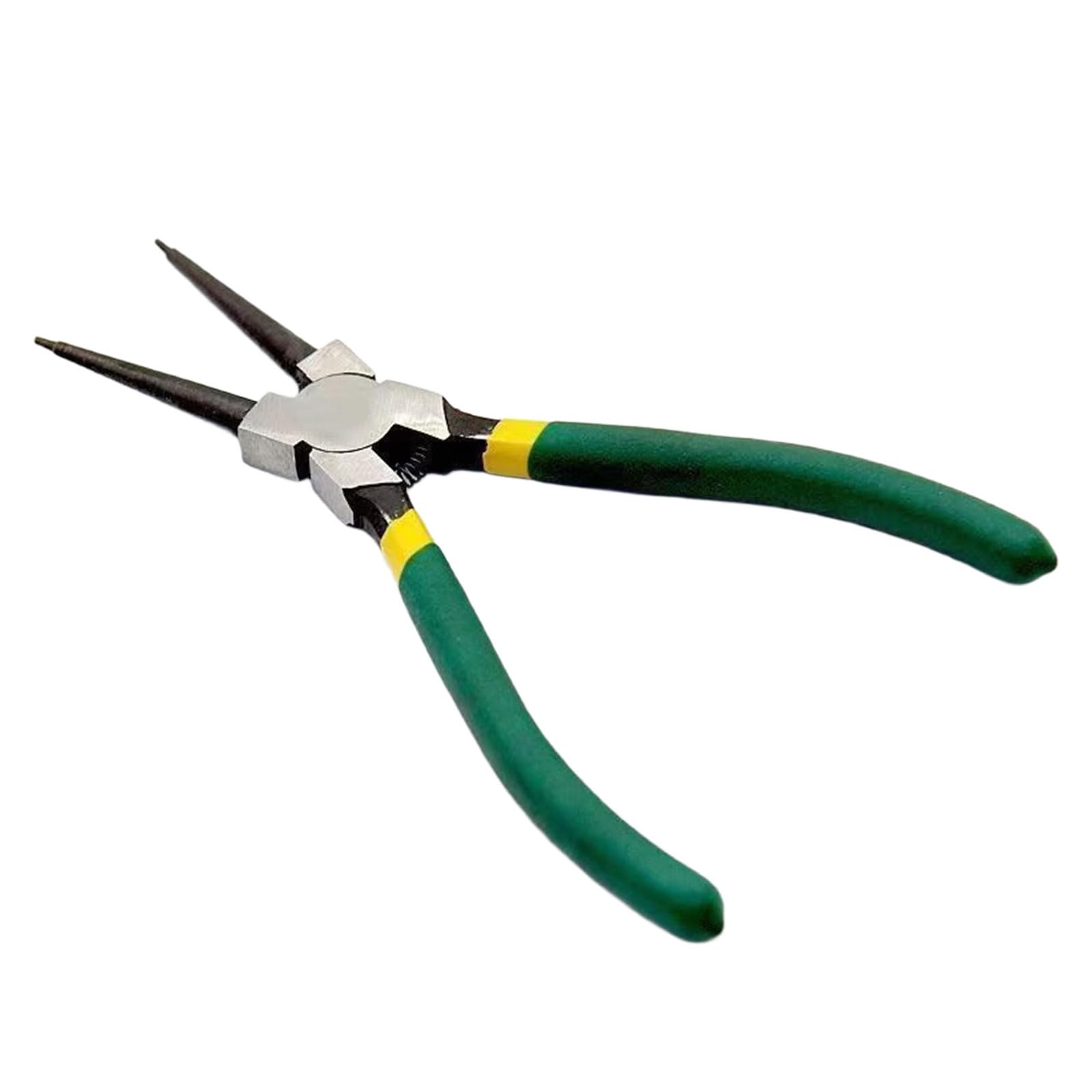 Set di pinze per anelli di sicurezza resistenti con manici ergonomici antiscivolo, include custodia per una facile portabilità e organizzazione anelli di fissaggio Set di pinze