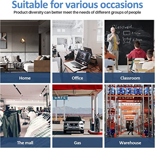 We-Direct 1080P 360I¿ 1/2Rotate Auto Tracking Panoramic Camera Light Bulb Night Vision Wireless For Wifi Ptz Ip Cam Remote Viewing Security E27 Interface Home Security Webcam Two Way Voice, Whitex2 #TOP5