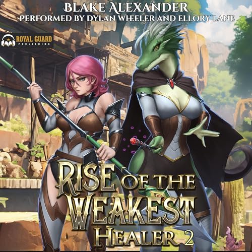Rise of the Weakest Healer 2 - Blake Alexander episode artwork