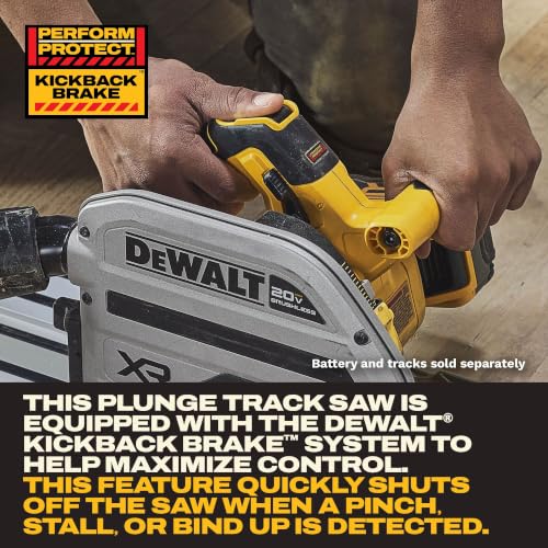 DeWalt DCS525B 20V MAX XR Track Saw