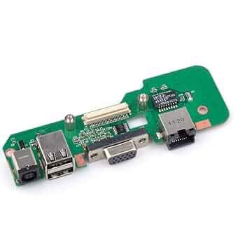 Amazon.co.jp: DBParts DC電源ジャック ボード付き Dell