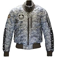 Vanson ナイロンジャケット　中綿　XL レザー VANSON バンソン ナイロン レーシングジャケット NYLON RACING