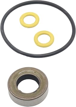 2666022 Lower Unit Gearcase Propeller Shaft Oil Seal kit 25-30529 for Mercury 2-Stroke 3.9-9.8 HP 26-8M0058390