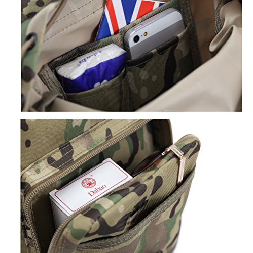 Mochila Military Cool Mochila Military Cool Mini Army Green Backpack Water Resistant Backpack For Mens Bookbags 10L #TOP4