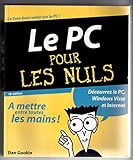  PC POUR LES NULS 16ED