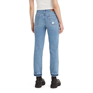 Levi's Women's Premium 501 Crop Jeans